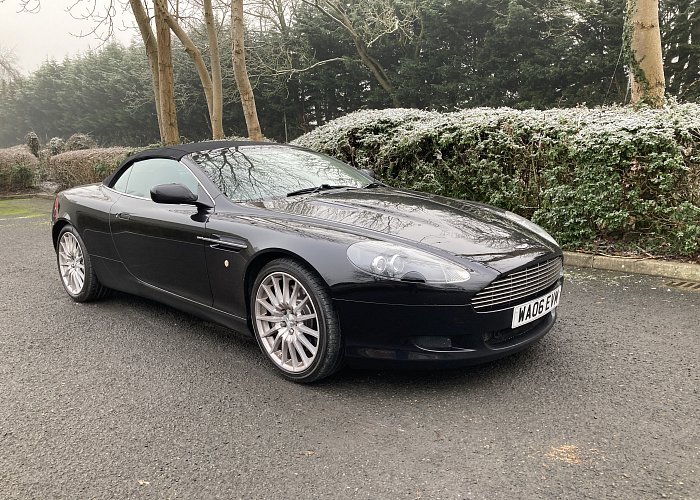 DB9 Volante - Great Car - Great Value