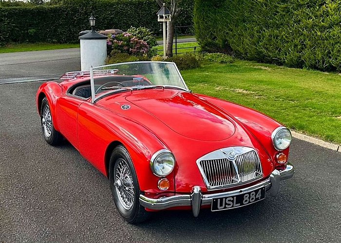 1962 MGA Mk11 - Beautiful Car!