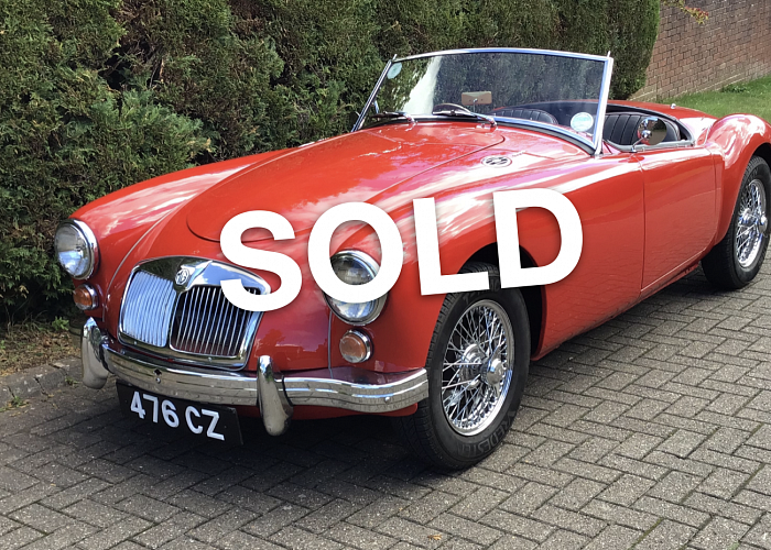 1959 MGA Roadster - NOW SOLD