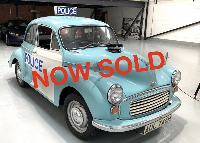 Genuine Police Morris Minor