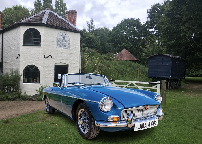 1981 MGB Fast Road Roadster - 1800cc