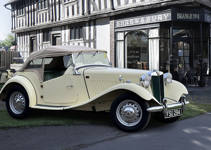 1953 MG TD - Beautiful Car!