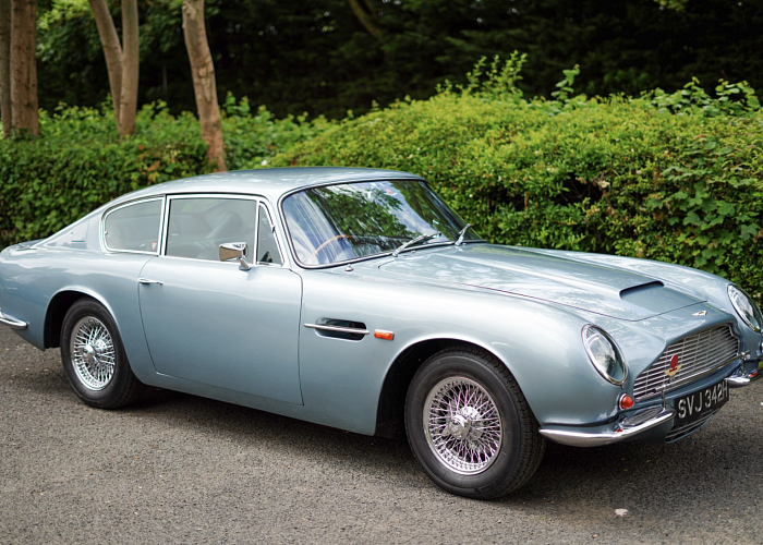 Beautiful DB6 Mk 2 - Manual Gearbox