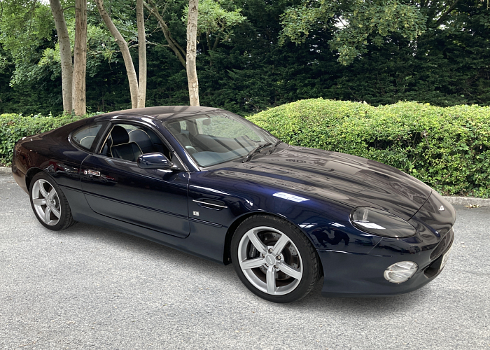 Aston DB7 - Manual Gearbox - GT Spec