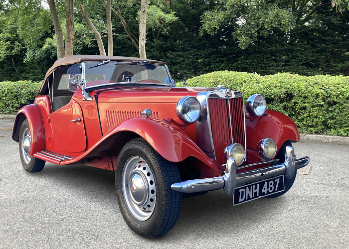 1953 MG TD - Five Speed Box - RARE!