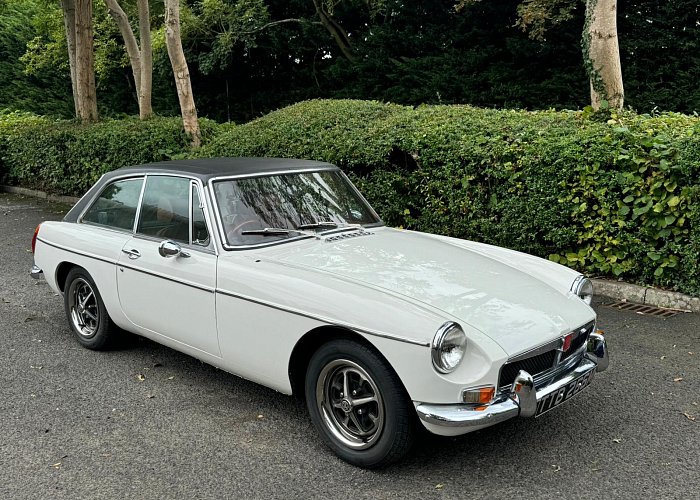 1973 MGB GT  -  IN REALLY GREAT SHAPE!!