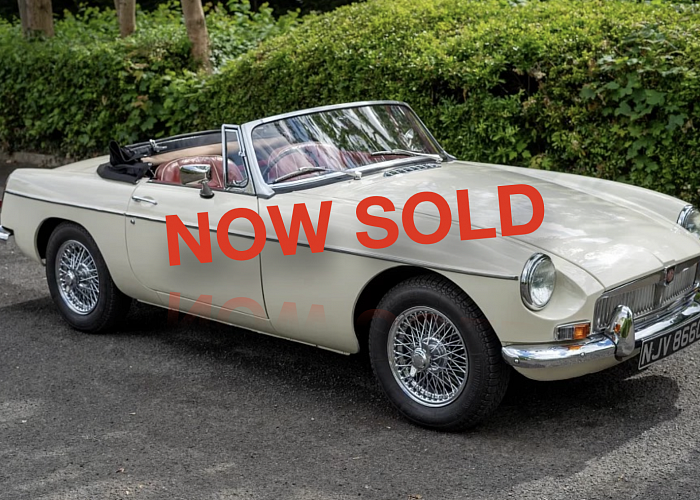 1969 MGB - Exceptional Car! - NOW SOLD